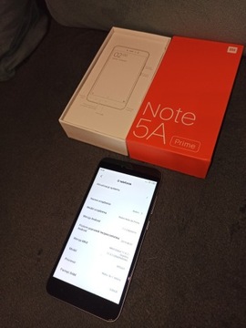 Redmi Note 5A Prime