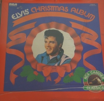 1c11. ELVIS PRESLEY ELVIS' CHRISTMAS ALBUM ~ USA