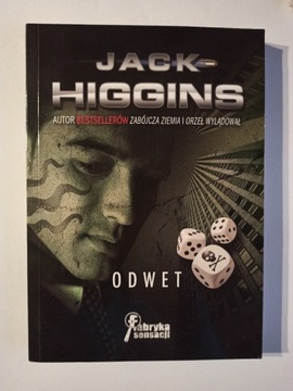 Odwet Jack Higgins (autor Zabójcza Ziemia)