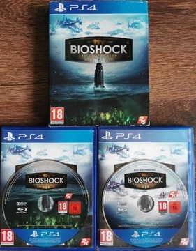 Bioshock The Collection na PS4. 