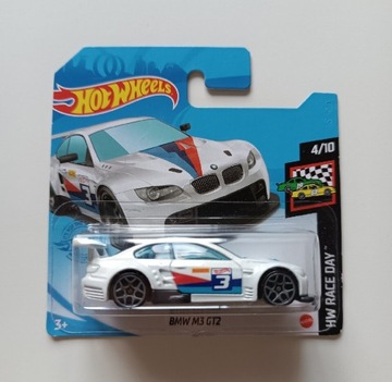 Hot wheels BMW M3 GT2 E92 Biała 