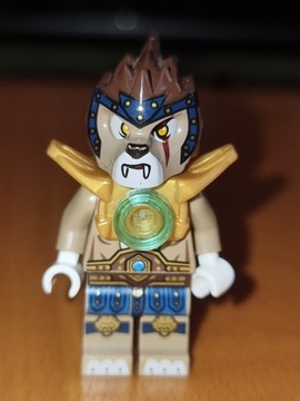 Figurka LEGO Chima Lennox Gold Armor loc025