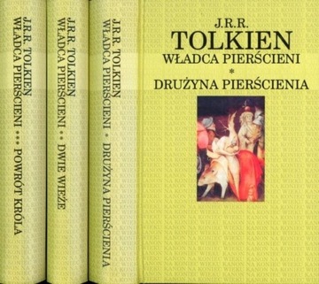 WŁADCA PIERŚCIENI - TRYLOGIA KANON NA KONIEC WIEKU