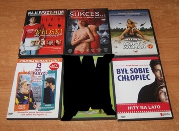 5 sztuk płyt zestaw filmów DVD
