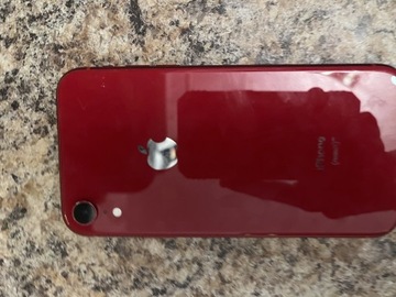 iPhone XR 64gb czerwony