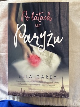 Ella Carey po latach w Paryżu książka 