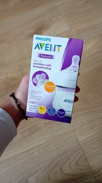 BUTELKA DO KARMIENIAPHILIPS AVENT NATURAL 125 ml