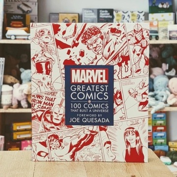 Marvel Greatest Comics: 100 Comics that Built 