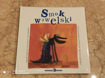  książka Smok wawelski Kolekcja dziecka 14 + CD