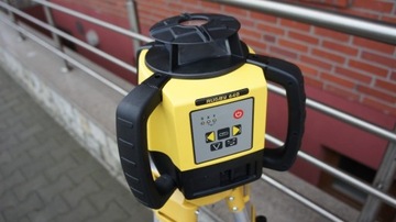 Niwelator Laserowy Leica Rugby 640+ aku+ detektor