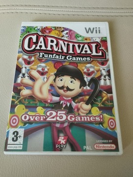 CARNIVAL  Funfair Games  WII