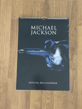 Michael Jackson Kalendarz oficjalny 2014