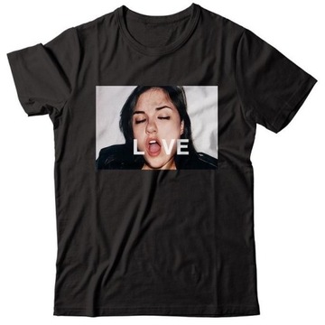 Koszulka streetwear t shirt Sasha Grey Love tee