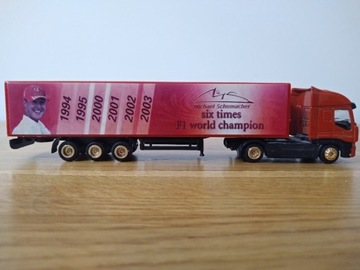 Grell Iveco Stralis Michael Schumacher 1/87