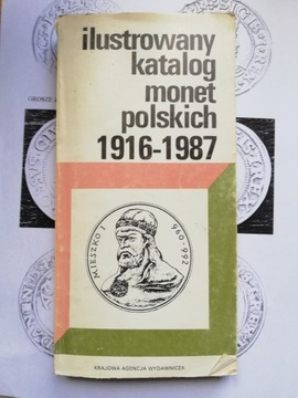 katalog monet 1916-1987 KAW