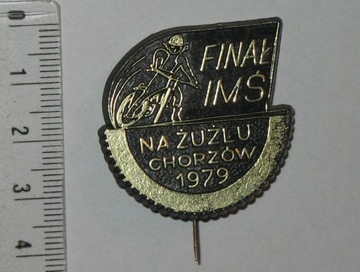 Żużel Finał IMŚ Chorzów 1979