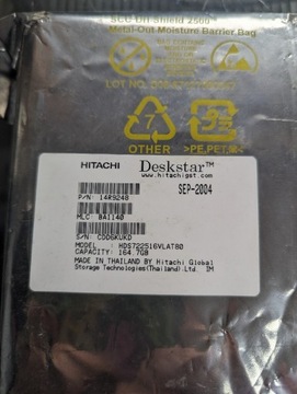 Dysk HDD IDE ATA Hitachi 164.7GB NOWY 3.5" Retro
