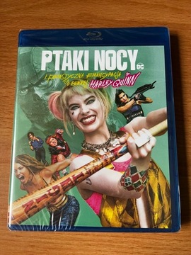 Ptaki Nocy Harley Quinn NOWA Blu-Ray