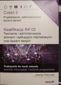 Cz 2 Projektowanie i administrowanie bazami danych