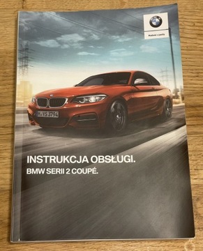 Instrukcja obsługi BMW 2 coupe F22 LCI