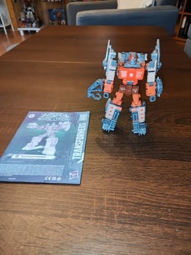 Transformers Legacy Evolution Scraphook