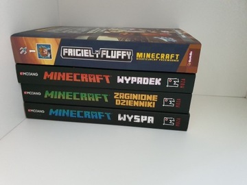 Minecraft Wyspa MAX BROOKS 4 TOMY