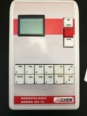 SUMATOR HEMATOLOGICZNY ALCHEM SH-12/12