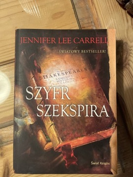 Jennifer Lee Carrell - Szyfr szekspira