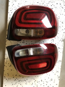 citroen c3 2017 - 2020 Lampy tył .OM 9812257480