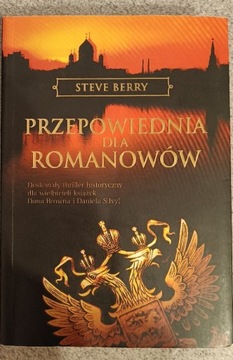 Przepowiednia dla Romanowów, Steve Berry