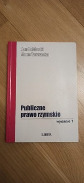 Publiczne Prawo Rzymskie J. Zabłocki, A. Tarwacka