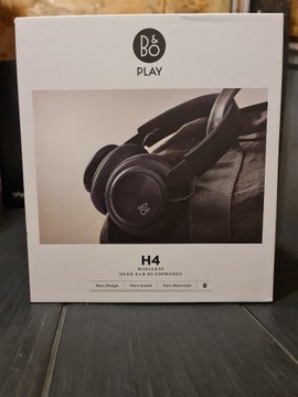 Słuchawki bluetooth Beoplay H4 jak nowe komplet