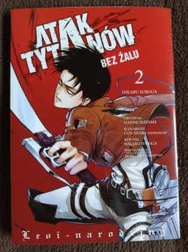 Attack on Titan: Bez Żalu, tom 2, manga, PL