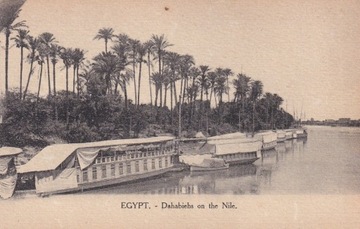 Afryka. Egipt - okolo 1920 r.