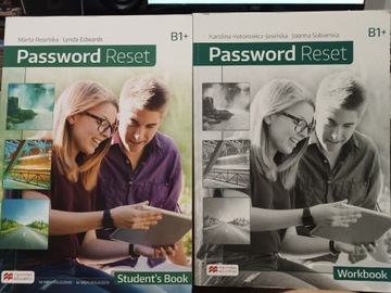Podręcznik i ćwiczenia  j angielski Password Reset B1+  
