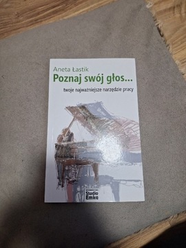 Książka poznaj swój głos Aneta łasik