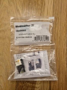 Weidmuller  Wtyczka RJ45; PIN: 8; Kat: 6a,Class EA