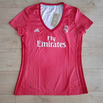 Koszulka piłkarska damska Adidas Real Madryt r. L