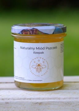 Miód rzepakowy 400 g