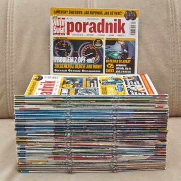 Auto Świat Poradnik 2007 - 2019 - 125 sztuk