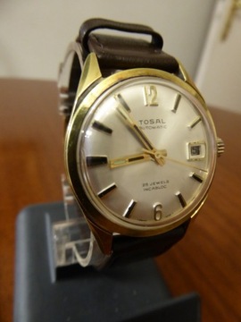 VINTAGE -TOSAL AUTOMATIC SWISS MADE-25 JEWELS