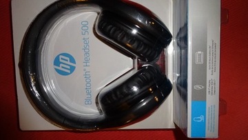 HP Bluetooth Headset 500 gwarancja 2 lata