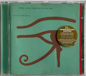 THE ALAN PARSONS PROJECT Eye On The Sky 25Th 2007r