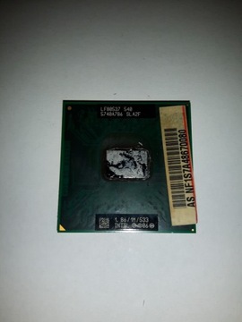 Procesor Intel M 540 Celeron 1,86/1M/533 stan Bdb.