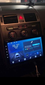 Radio android 4 GB RAM + kamera cofania do VW