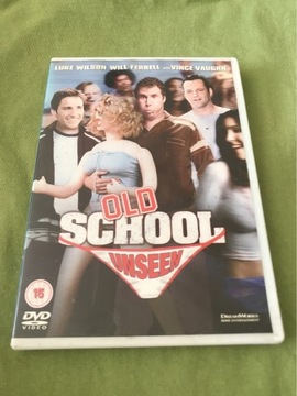 Old School DVD wersja angielska