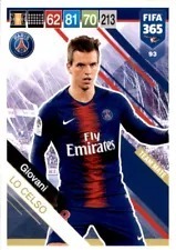 Lo Celso Team Mate 2019 Panini
