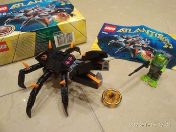 Lego Atlantis 8056 Monstrualny krab