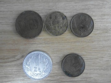 Monety z PRL - u 5