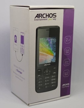 Telefon Archos f24 PowerBank 4000mA Dual Sim Latar